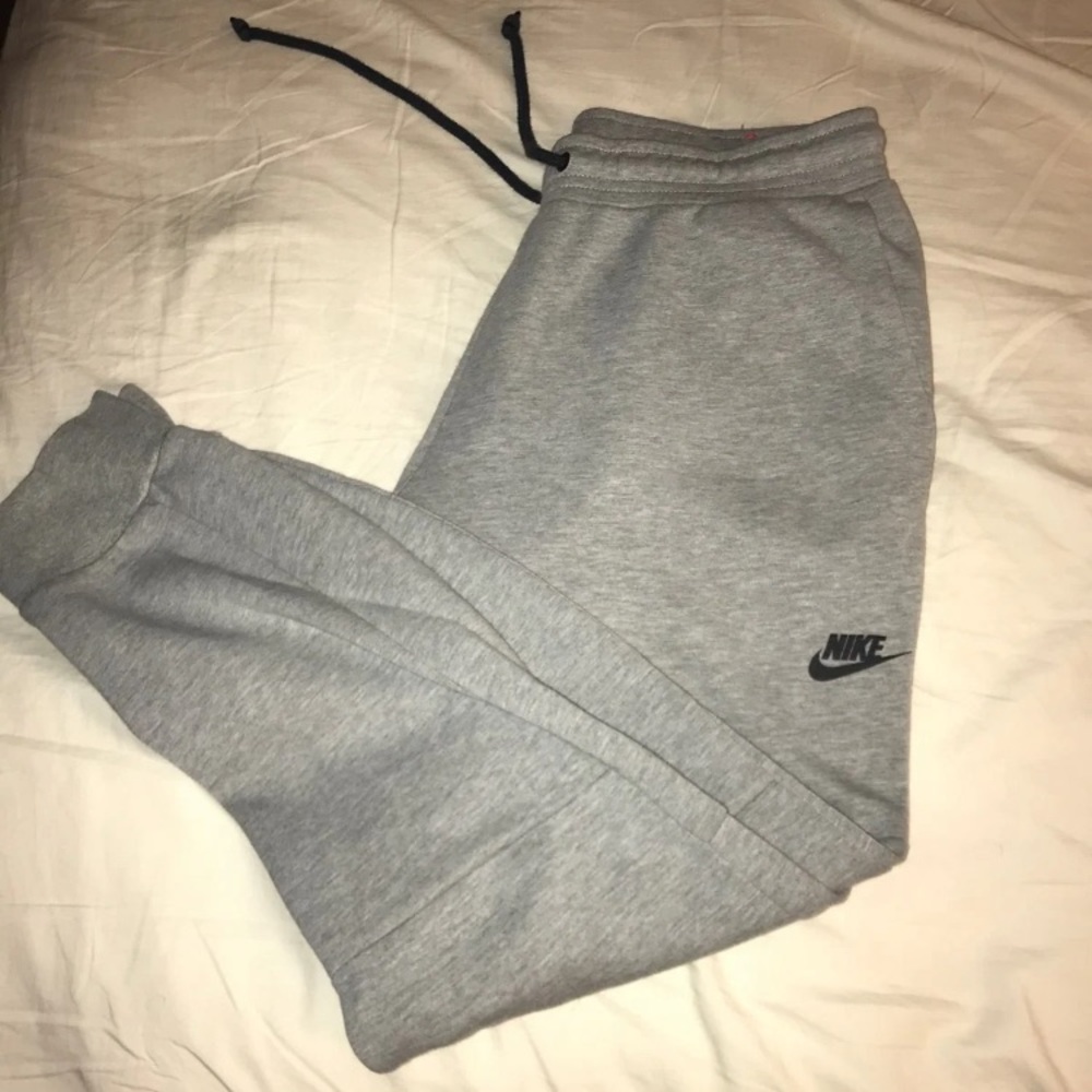 Grey Nike Tech Fleece Joggers